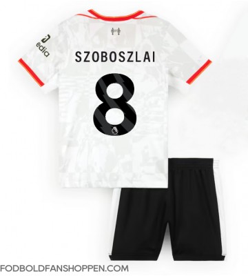 Liverpool Dominik Szoboszlai #8 Tredjetrøje Børn 2024-25 Kortærmet (+ Korte bukser)